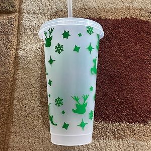 Christmas Starbucks cup